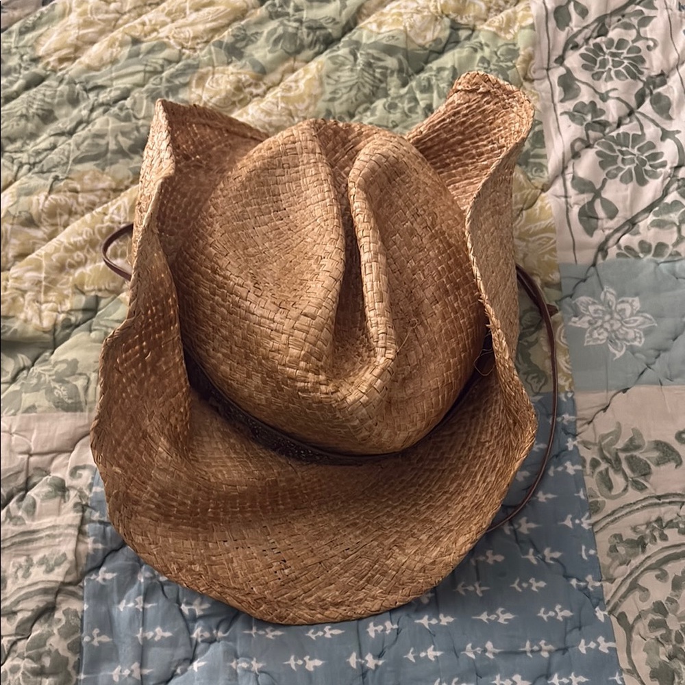 Women’s Straw Cowboy Hat